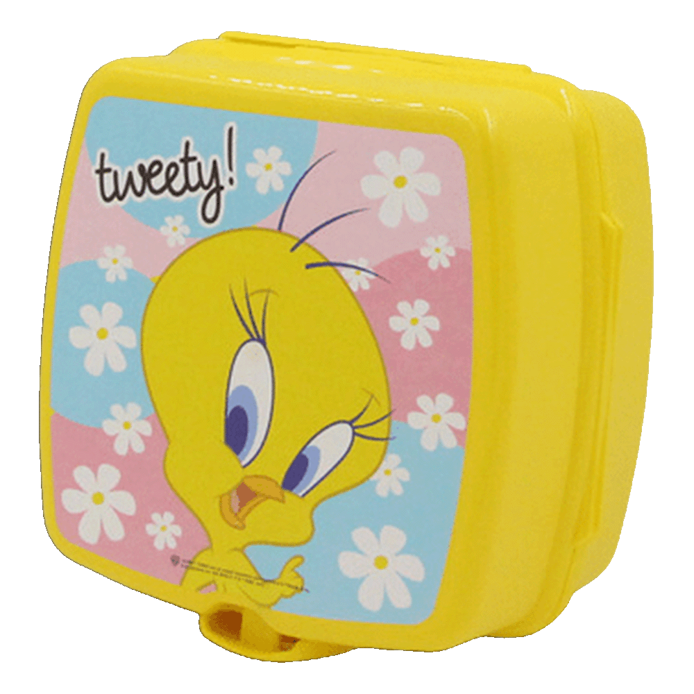 Tuffex Squared Tweety Lunch Box – Freeshop