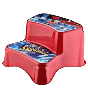 Tuffex Superman Children's Step Ladder