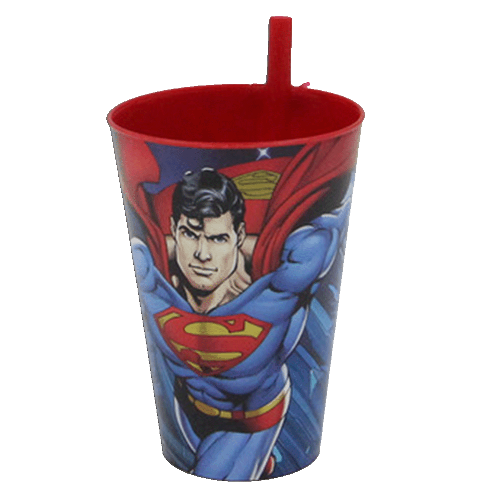 Tuffex-Superman-Cup-with-Straw