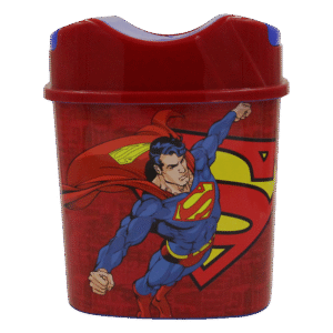 Tuffex Superman Dustbin