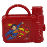 Tuffex Superman Lunch Box with Bottle
