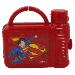 Tuffex Superman Lunch Box with Bottle