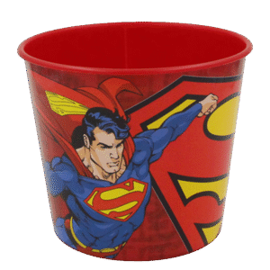 Tuffex Superman Popcorn Bowl