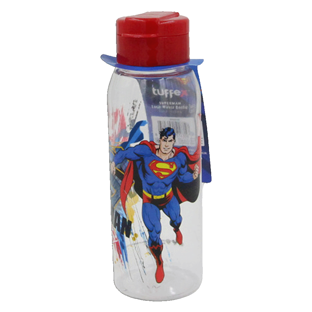 Tuffex-Superman-Transparent-Bottle