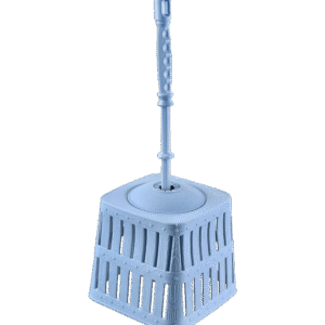 Tuffex Blue Turkish Toilet Brush