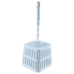 Tuffex White Turkish Toilet Brush