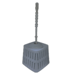 Tuffex Grey Turkish Toilet Brush