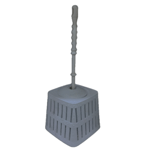 Tuffex Grey Turkish Toilet Brush