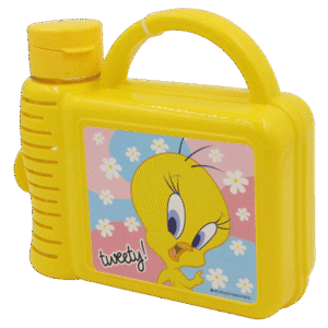 Tuffex Tweety Lunch Box with Bottle