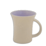 Turkish Beige Glass Mug