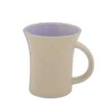 Turkish Beige Glass Mug
