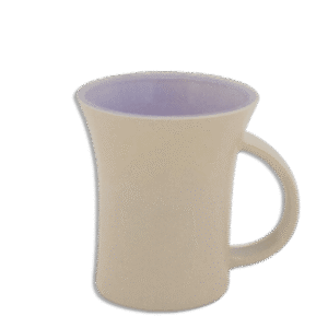 Turkish Beige Glass Mug