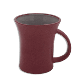 Turkish Dark Red Glass Mug