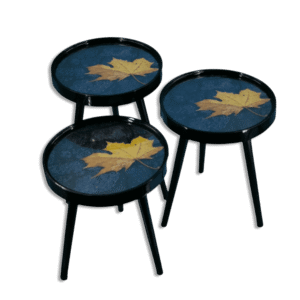 Turkish Leaf Shaped Table Set