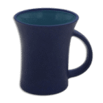 Turkish Navy Blue Glass Mug