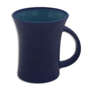 Turkish Navy Blue Glass Mug