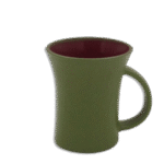 Turkish Olive Glass Mug