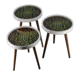 Turkish Patterned Table Set