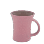 Turkish Pink Glass Mug