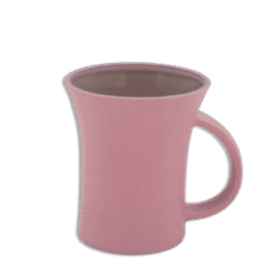 Turkish Pink Glass Mug