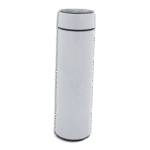 White 500ml Nescafe Vacuum Flask with Temperature Screen