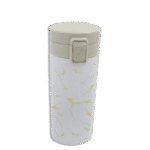 White Marble 380ml Nescafe Vacuum Flask