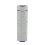 White Marble 500ml Nescafe Vacuum Flask with Temperature Screen