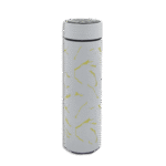 White Marble 500ml Nescafe Vacuum Flask with Temperature Screen