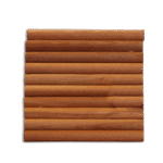 Wooden Squared 18.5cm Sous Plate