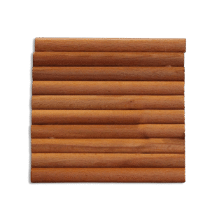 Wooden Squared 18.5cm Sous Plate