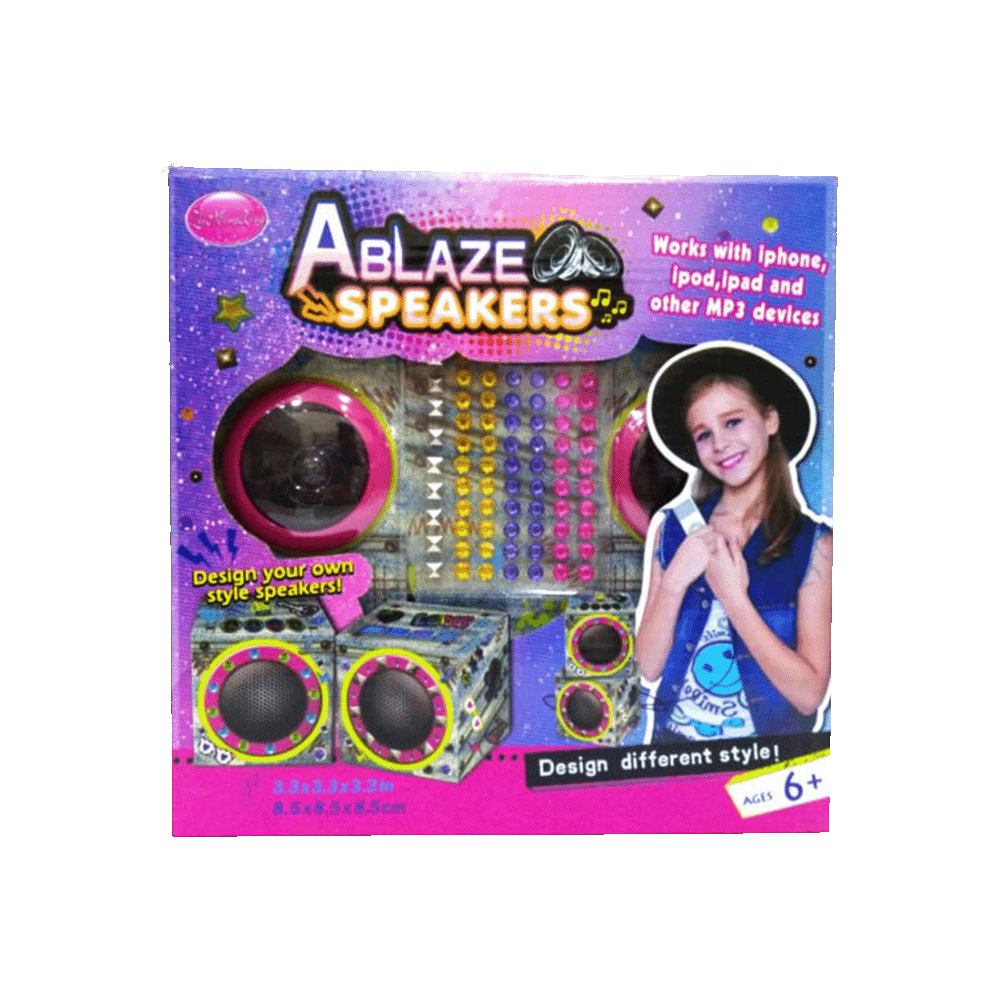 Ablaze-Speakers