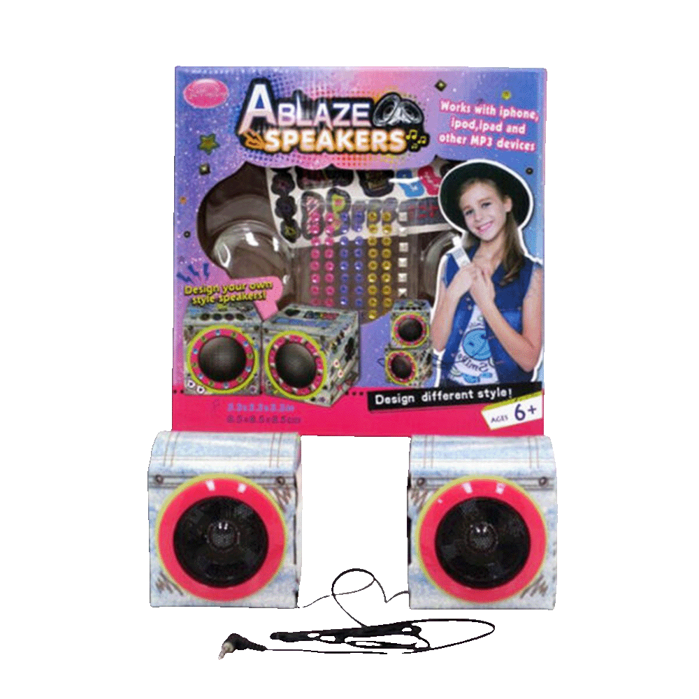 Ablaze-Speakers1