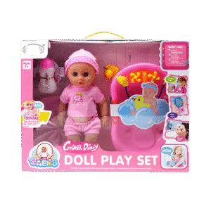 Baby Doll Play Set