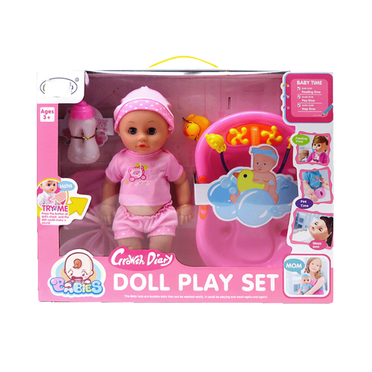 Baby Doll Play Set