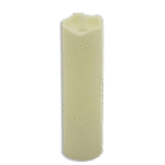 Beige Battery Candle 17.5cm