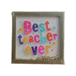 Best Teacher Ever Portrait