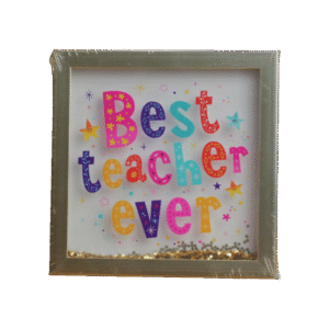 Best Teacher Ever Portrait