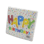 Birthday Designed Napkin 40pcs