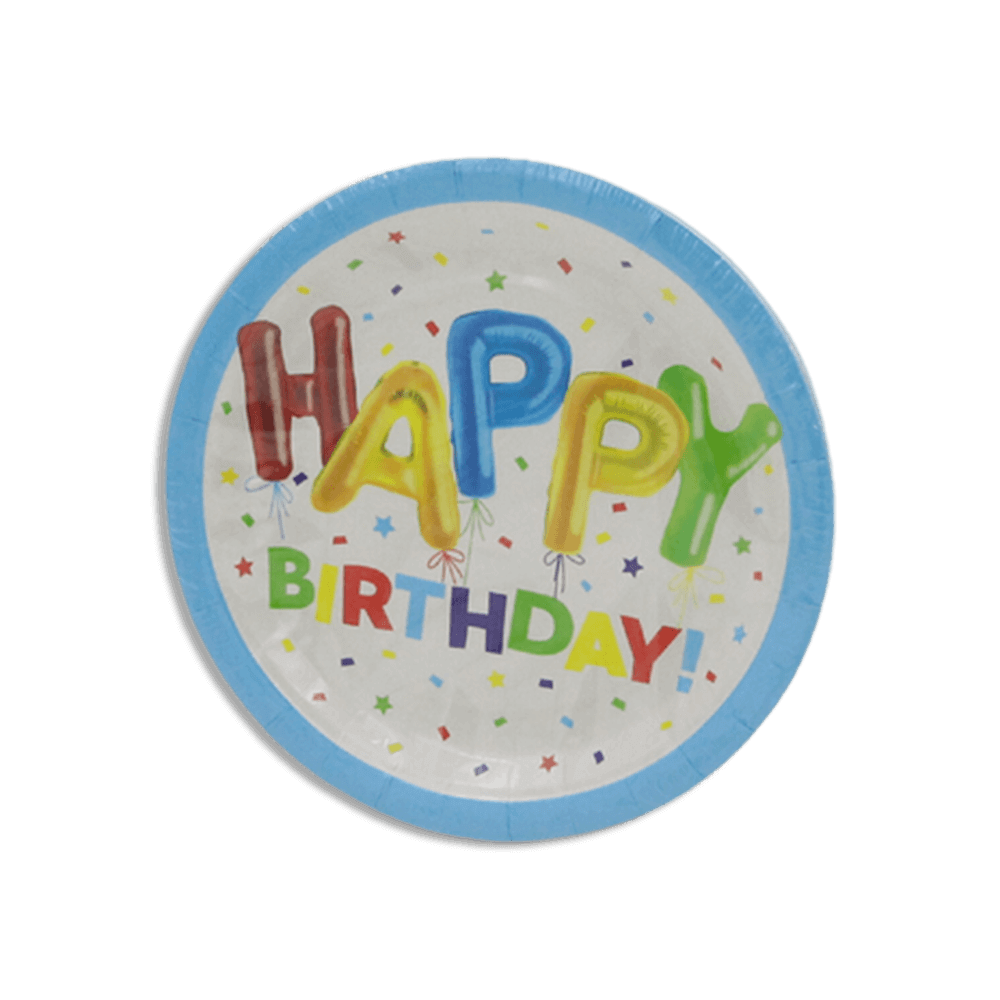 Blue-Birthday-Designed-Small-Plates-10pcs