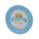 Blue Prince Birthday Small Plates 10pcs