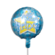 Blue Prince Helium Balloon