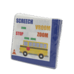 Bus Birthday Designed Napkin 40pcs
