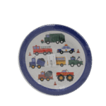 Cars Designed Birthday Plates 10pcs