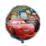 Cars Red Helium Balloon
