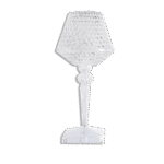 Crystal Diamond Rechargeable Table Lamp