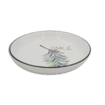 Designed Round Deep Plate