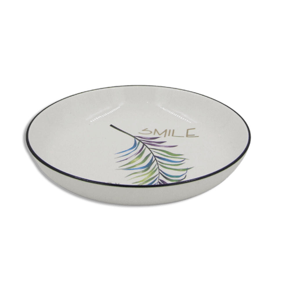 Designed-Round-Deep-Plate