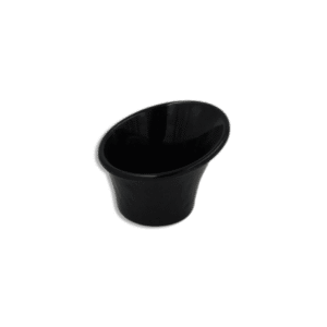 Designed Round Mini Sauce Cup 8cm