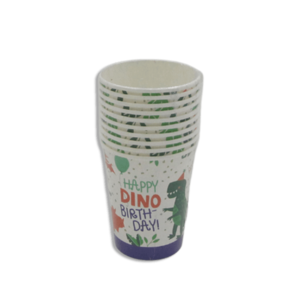 Dinosaur-Birthday-Designed-Cups-10pcs
