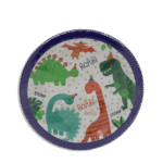 Dinosaurs Birthday Designed Plates 10pcs